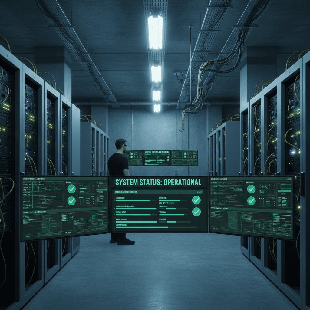 Automated deployment pipeline