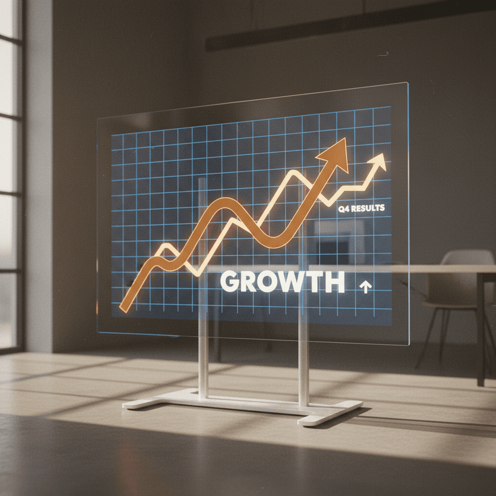Infrastructure scaling metrics showing system growth over time