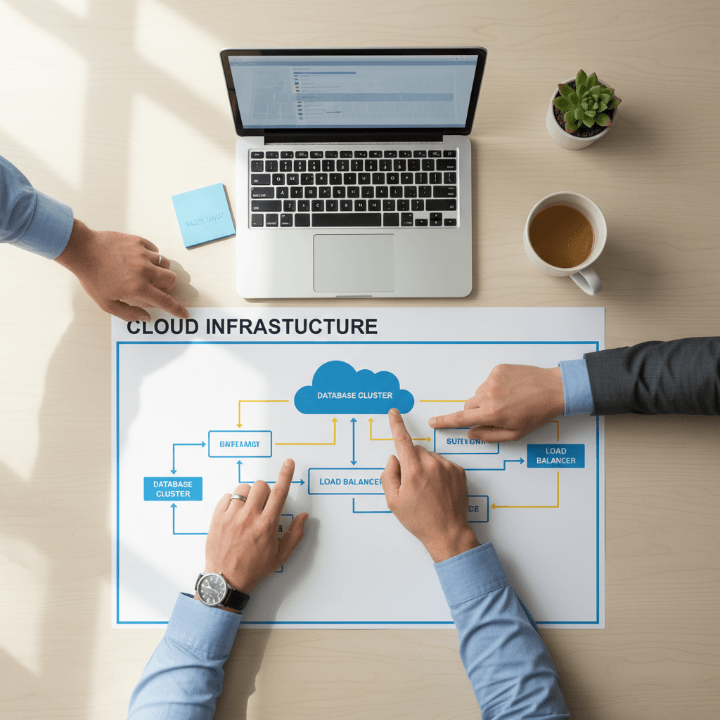 Cloud architecture planning and design session